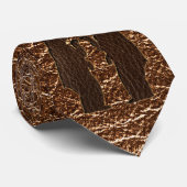 レザールックの結婚式 ネクタイ (ロール)