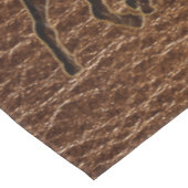 レザールックの馬 テーブルクロス (アングル)