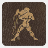 レザールックアクエリアス スクエアシール (正面)