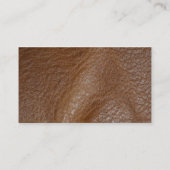 レザールックウェスタンスタイル9名刺 名刺 (裏面)