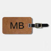 レザールックエグゼクティブ ラゲッジタグ (正面横)