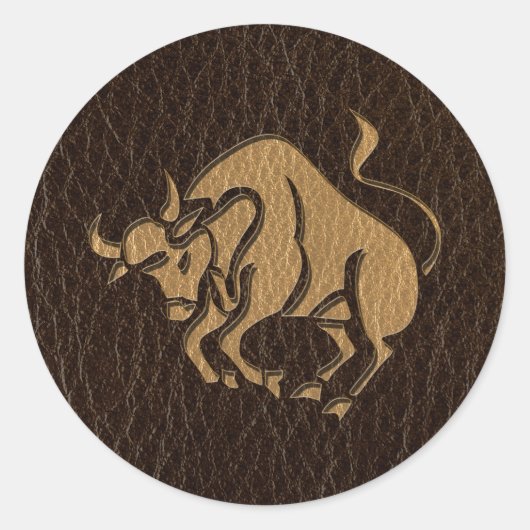 レザールックトーラス ラウンドシール (正面)