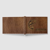 レザールックフィッシュ ゲストブック (全面)