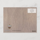 レザールックベーキングダーク ポストカード (裏面)