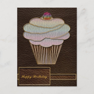 レザールックベーキングダーク ポストカード