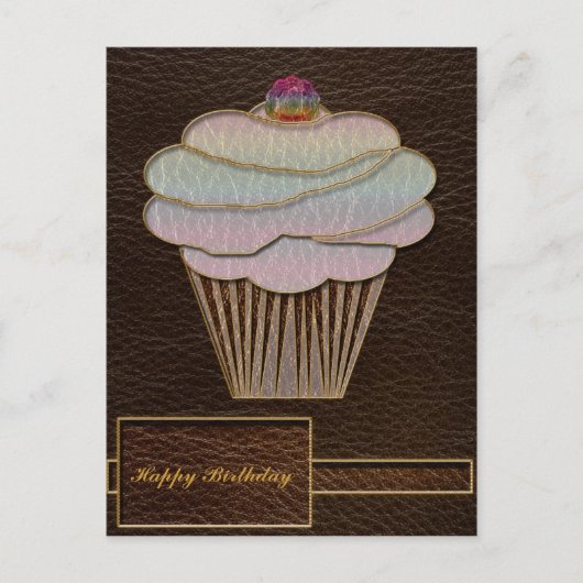 レザールックベーキングダーク ポストカード (正面)