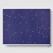 レザールック先住民アメリカ〔占星術の〕十二宮図ウルフ ゲストブック (裏面)