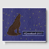 レザールック先住民アメリカ〔占星術の〕十二宮図ウルフ ゲストブック (正面)