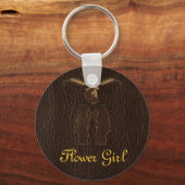 レザールック結婚ズ・ダーク キーホルダー (正面)