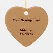 レザールック3周年記念:写真の追加 セラミックオーナメント (裏面)