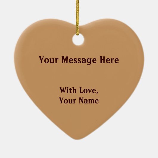 レザールック3周年記念：写真の追加 セラミックオーナメント (裏面)