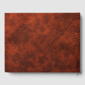 レザールック ゲストブック (裏面)