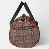 レザールック ダッフルバッグ (右)