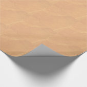 レザールック ラッピングペーパー (角)