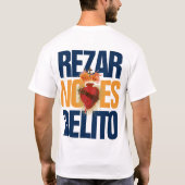 レザールノESデリト Tシャツ (裏面)