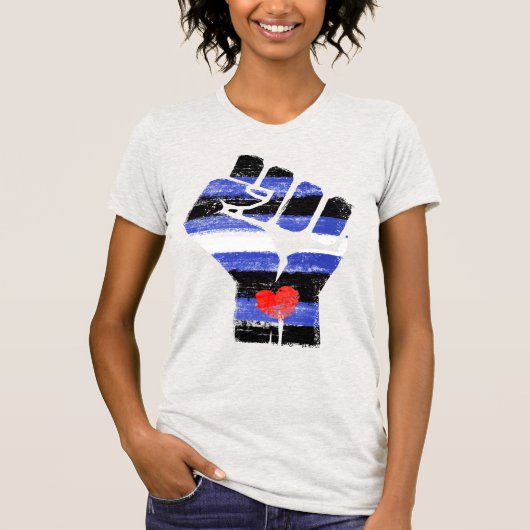レザーレジスタンス Tシャツ (正面)