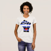 レザーレジスタンス Tシャツ (正面フル)