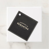 レザーワーカークラフトブラック フェイバータグ (インサイチュ)