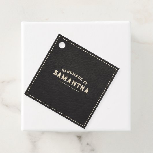 レザーワーカークラフトブラック フェイバータグ (インサイチュ)