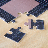 レザーワーカーツールキット – 8x10 - 110個 ジグソーパズル (側面)