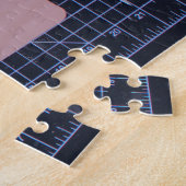 レザーワーキングツールキット – 16x20 - 520個。 ジグソーパズル (側面)