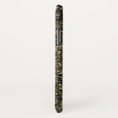 レザー名パーソナライズされたスクリプト Case-Mate iPhoneケース (裏面/右)