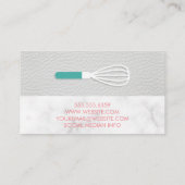 レザー大理石トリム | Whiskツール 名刺 (裏面)