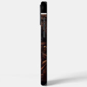 レザー彫りトラクターシーン Case-Mate iPhoneケース (裏面 / 左)