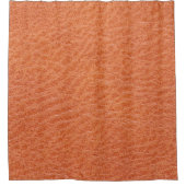 レザー模様 シャワーカーテン (正面)