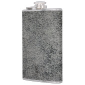 レザー模様 フラスク (左)