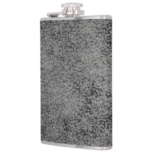 レザー模様 フラスク (左)