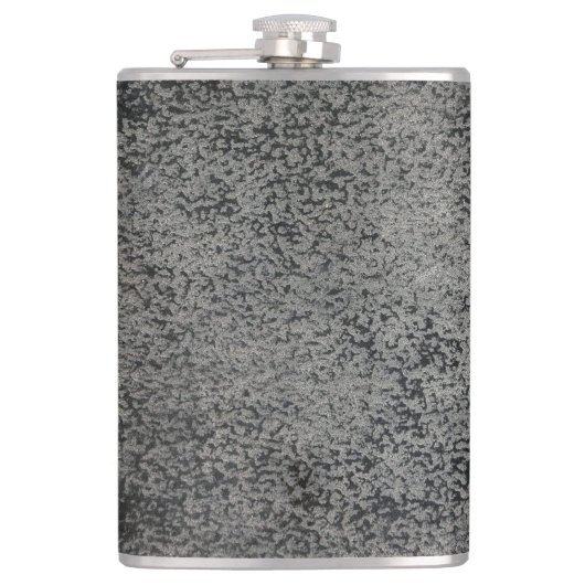 レザー模様 フラスク (正面)