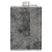 レザー模様 フラスク (裏面)