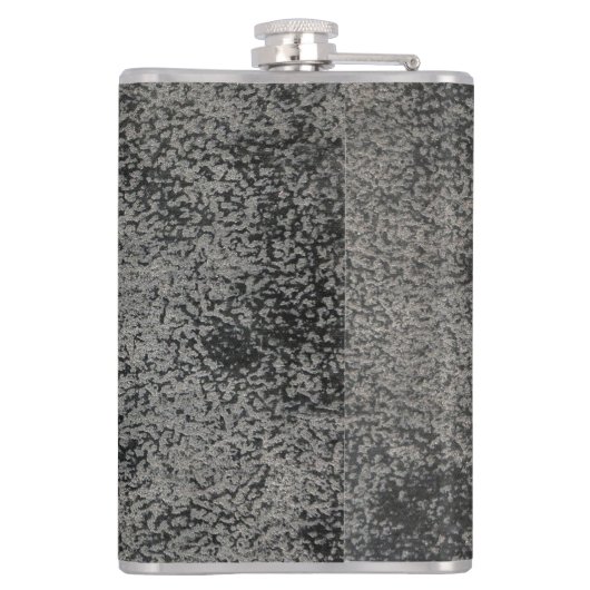 レザー模様 フラスク (裏面)