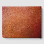 レザー素朴結婚ズ ゲストブック (裏面)