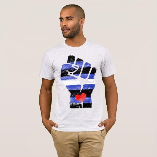 レザー耐性 Tシャツ (正面フル)