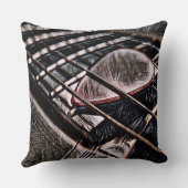 レザー装飾用クッションのギター弦 クッション (裏面)