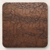 レザー調 コースター (正面)