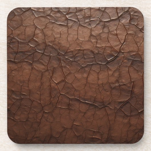 レザー調 コースター (正面)