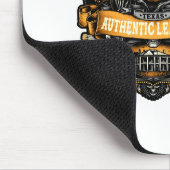 レザー顔、ホラー、ハロウィーン マウスパッド (コーナー)