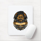 レザー顔、ホラー、ハロウィーン マウスパッド (マウス)