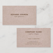 レザー風合い模様名刺 名刺 (正面/裏面)