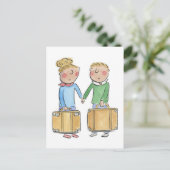 レザー・アニバーサリー ポストカード (スタンド正面)