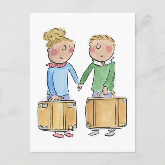 レザー・アニバーサリー ポストカード (正面)