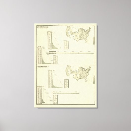 レザー キャンバスプリント (正面)