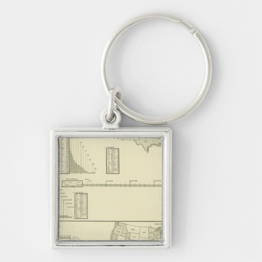 レザー キーホルダー (正面)