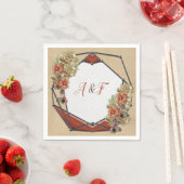 レザー&スエードテクスチャアートナプキンス スタンダードカクテルナプキン (インサイチュ)