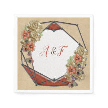 レザー&スエードテクスチャアートナプキンス