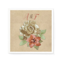 レザー&スエードテクスチャアートナプキンス