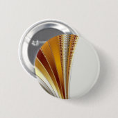 レザー – フラクタルボタン 缶バッジ (正面&裏面)